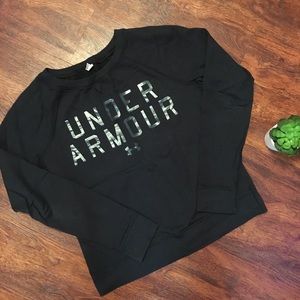 Under Armour crew neck sweatshirt